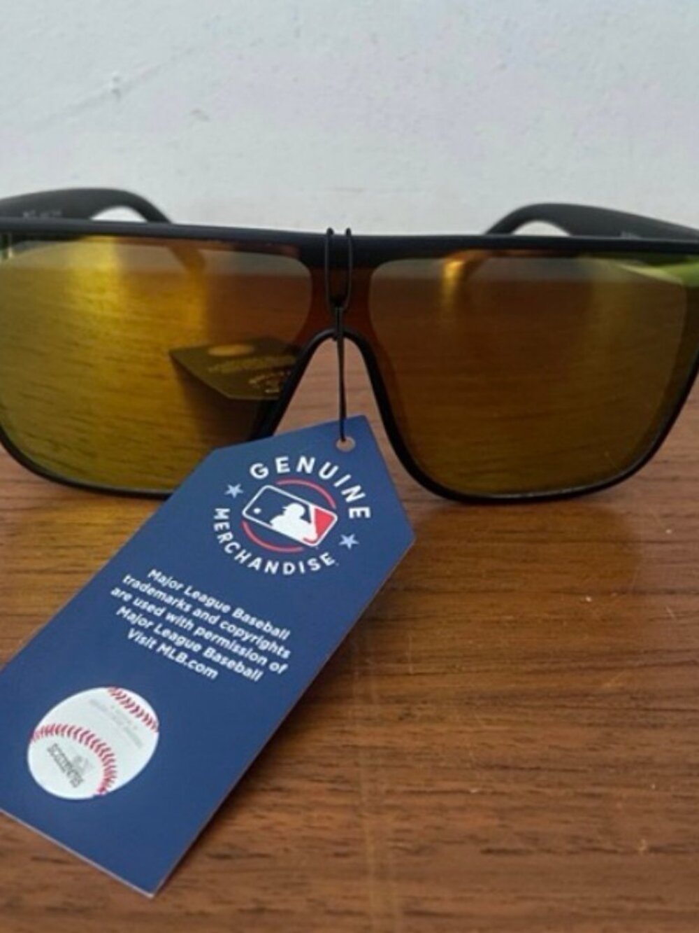 NEW Optic Nerve Polarized Philadelphia Phillies MLB Trea Turner Sunglasses Black